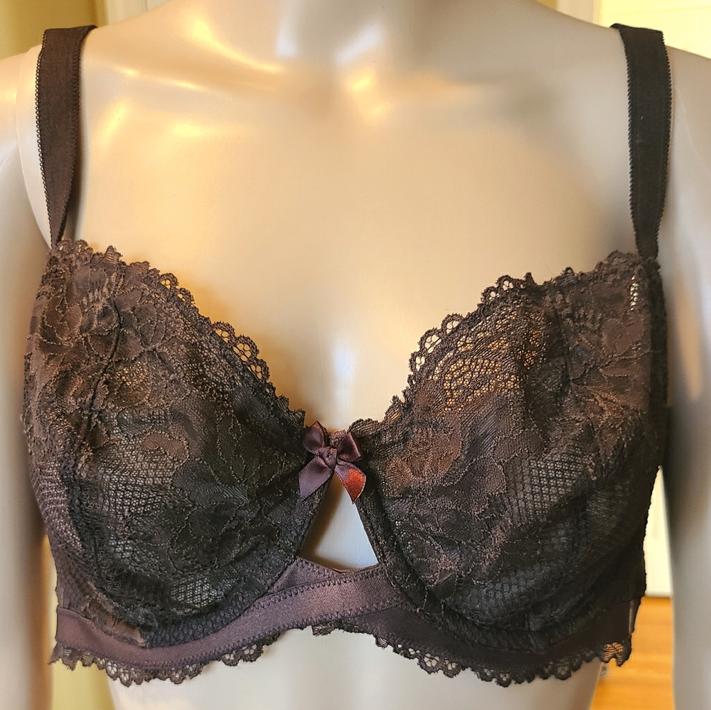 Savage X Fenty Unlined Lace Bra